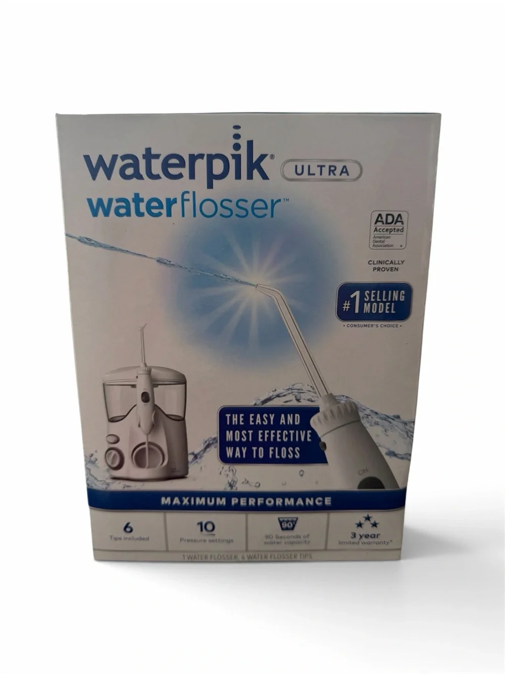 Waterpik new box